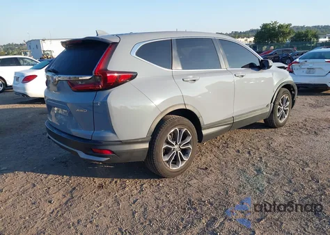 2020 Honda Cr-V Awd Ex-L из США, поврежденный, VIN 5J6RW2H80LL008012